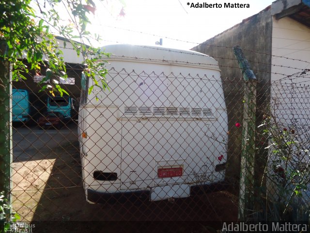 Ônibus Particulares 5760 na cidade de Socorro, São Paulo, Brasil, por Adalberto Mattera. ID da foto: 2615629.