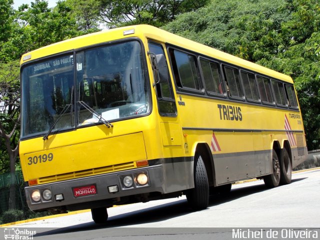 Viação Itapemirim 30199 na cidade de São Paulo, São Paulo, Brasil, por Michel de Oliveira. ID da foto: 2616887.