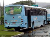Transol Transportes Coletivos 155 na cidade de Florianópolis, Santa Catarina, Brasil, por Andrews  Fuscolin. Número da foto: #2615659.
