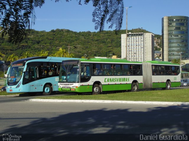 Canasvieiras Transportes 1331 na cidade de Florianópolis, Santa Catarina, Brasil, por Daniel Guardiola. Número da foto: #2568987.