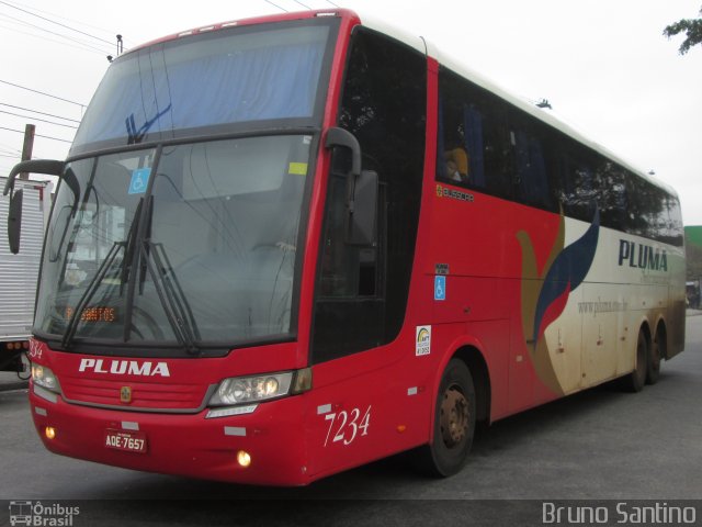 Pluma Conforto e Turismo 7234 na cidade de São Paulo, São Paulo, Brasil, por Bruno Santino. Número da foto: #2568402.