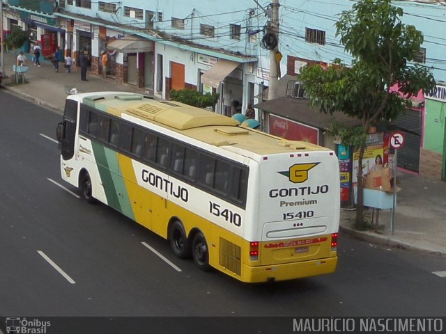 Empresa Gontijo de Transportes 15410 na cidade de Belo Horizonte, Minas Gerais, Brasil, por Maurício Nascimento. Número da foto: #2568873.