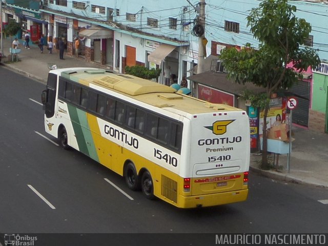 Empresa Gontijo de Transportes 15410 na cidade de Belo Horizonte, Minas Gerais, Brasil, por Maurício Nascimento. ID da foto: 2568873.