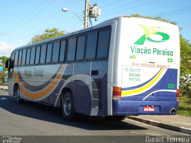 Viação Paraíso 2030 na cidade de Feira de Santana, Bahia, Brasil, por Daniel  Ferreira. ID da foto: 2568109.