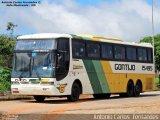 Empresa Gontijo de Transportes 15495 na cidade de João Monlevade, Minas Gerais, Brasil, por Antonio Carlos Fernandes. Número da foto: #2568201.