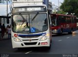 Vitral - Violeta Transportes 8849 na cidade de Salvador, Bahia, Brasil, por Wesley Diaz. Número da foto: #:id.