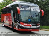 Lirabus 12085 na cidade de São Paulo, São Paulo, Brasil, por Marco Aurélio de Oliveira. Número da foto: #:id.