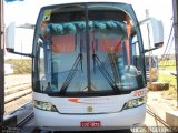 Cristalense Transportes e Turismo 2073 na cidade de Franca, São Paulo, Brasil, por Lucas Rodrigues. Número da foto: #:id.