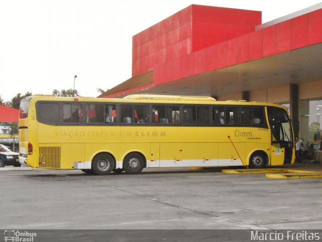 Viação Itapemirim 8017 na cidade de Ribeirão Preto, São Paulo, Brasil, por Marcio Freitas. ID da foto: 2618787.