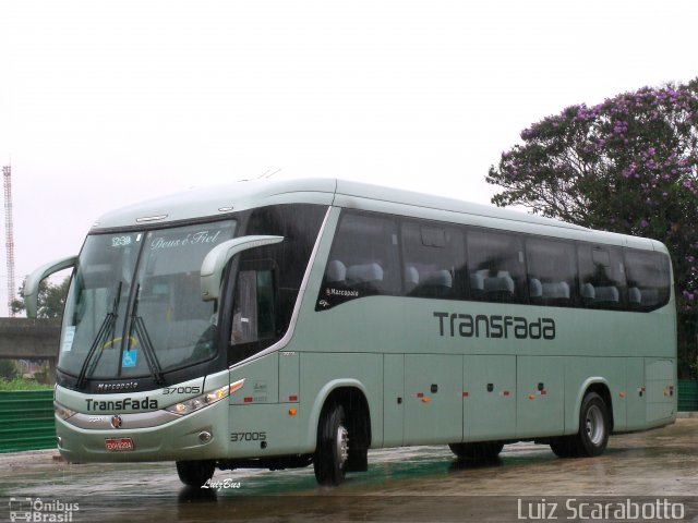 TransFada 37005 na cidade de Curitiba, Paraná, Brasil, por Luiz Scarabotto . Número da foto: #2618747.