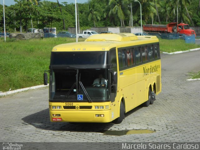 Viação Nordeste 1060 na cidade de João Pessoa, Paraíba, Brasil, por Marcelo Soares Cardoso. Número da foto: #2618174.