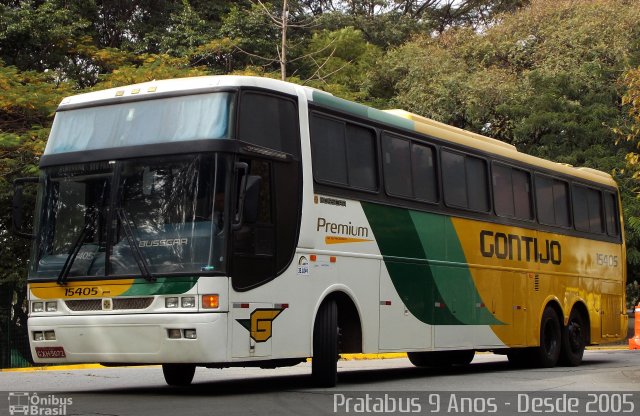 Empresa Gontijo de Transportes 15405 na cidade de São Paulo, São Paulo, Brasil, por Cristiano Soares da Silva. ID da foto: 2619251.