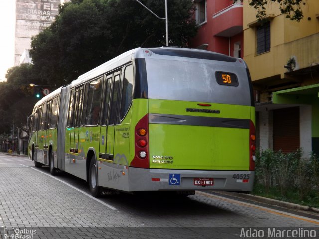 Viação Euclásio 40525 na cidade de Belo Horizonte, Minas Gerais, Brasil, por Adão Raimundo Marcelino. ID da foto: 2619099.