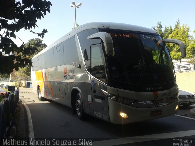 Viação Cidade do Aço RJ 174.126 na cidade de Volta Redonda, Rio de Janeiro, Brasil, por Matheus Ângelo Souza e Silva. Número da foto: #2618088.