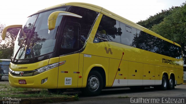 Viação Itapemirim 60787 na cidade de São Paulo, São Paulo, Brasil, por Guilherme Estevan. ID da foto: 2619183.