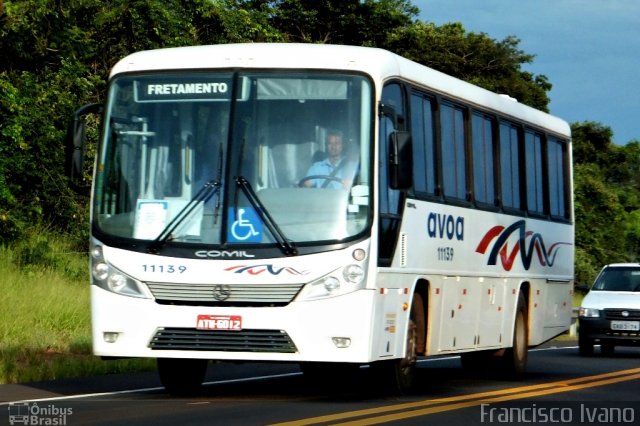 AVOA - Auto Viação Ourinhos Assis 11139 na cidade de Assis, São Paulo, Brasil, por Francisco Ivano. Número da foto: #2618985.