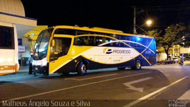 Viação Progresso 30300 na cidade de Barra do Piraí, Rio de Janeiro, Brasil, por Matheus Ângelo Souza e Silva. Número da foto: #2619312.