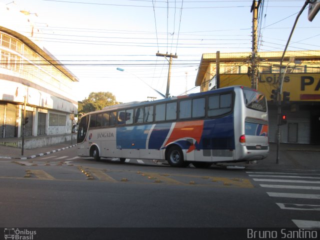 Transportes Jangada 6336 na cidade de Taboão da Serra, São Paulo, Brasil, por Bruno Santino. Número da foto: #2618229.