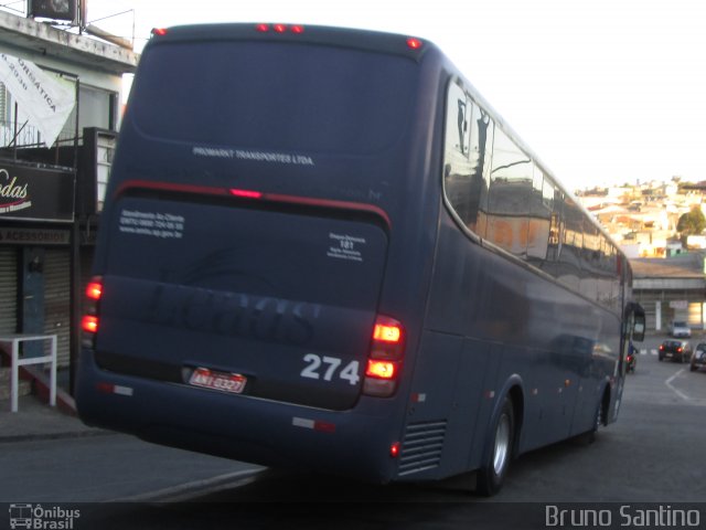Leads Transportes 274 na cidade de Taboão da Serra, São Paulo, Brasil, por Bruno Santino. Número da foto: #2618220.