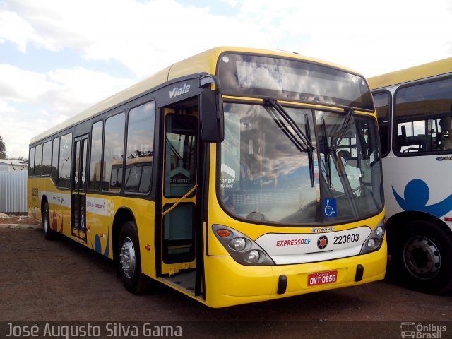 Viação Pioneira 223603 na cidade de Brasília, Distrito Federal, Brasil, por José Augusto da Silva Gama. Número da foto: #2619068.