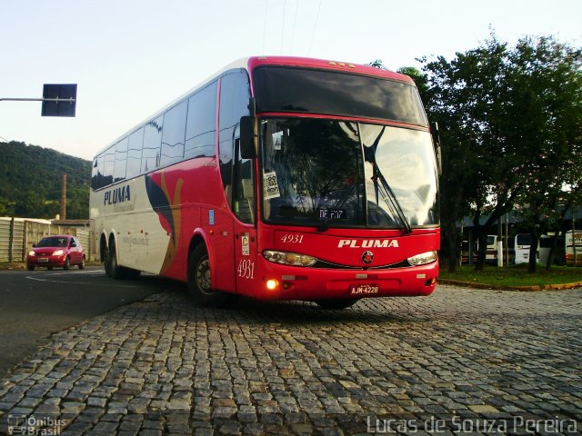 Pluma Conforto e Turismo 4931 na cidade de Juiz de Fora, Minas Gerais, Brasil, por Lucas de Souza Pereira. Número da foto: #2618154.