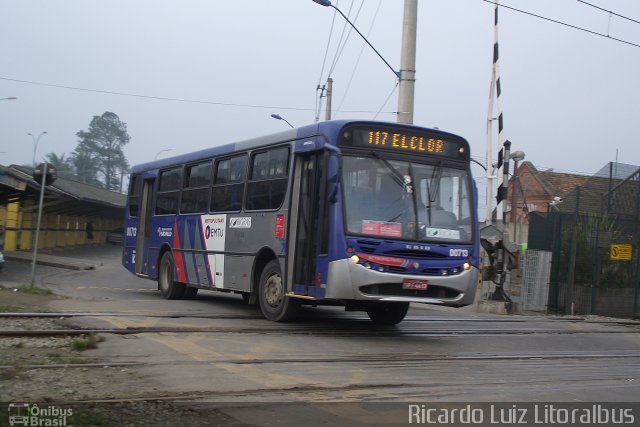 Rigras Transporte Coletivo e Turismo 00713 na cidade de Rio Grande da Serra, São Paulo, Brasil, por Ricardo Luiz. ID da foto: 2617412.