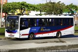 Transportes Machado RJ 162.025 na cidade de Rio de Janeiro, Rio de Janeiro, Brasil, por Thiago Antonio de Figueiredo. Número da foto: #:id.