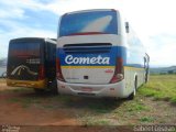 Viação Cometa 10221 na cidade de Três Corações, Minas Gerais, Brasil, por Gabriel Cristian. Número da foto: #:id.