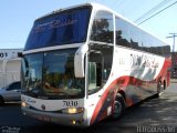 Expresso São Luiz 7030 na cidade de Jataí, Goiás, Brasil, por Stefano  Rodrigues dos Santos. Número da foto: #2618203.