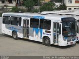 Rosana Transporte e Turismo 9.001 na cidade de São Gonçalo, Rio de Janeiro, Brasil, por Flavio de Assumpção Pereira. Número da foto: #:id.