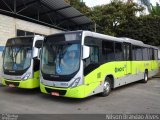 Milênio Transportes 10816 na cidade de Ribeirão das Neves, Minas Gerais, Brasil, por Nilson Brandão Alves. Número da foto: #:id.