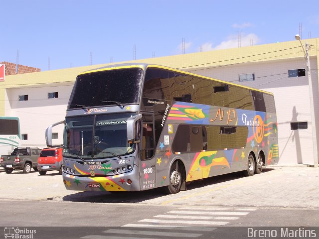 NP Turismo 1600 na cidade de Santa Cruz do Capibaribe, Pernambuco, Brasil, por Breno Martins. Número da foto: #2570416.