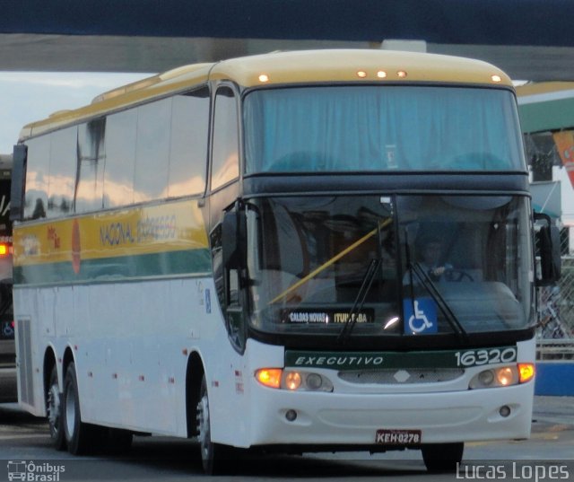 Nacional Expresso 16320 na cidade de Goiânia, Goiás, Brasil, por Lucas Gabriel Resende Lopes. Número da foto: #2570745.