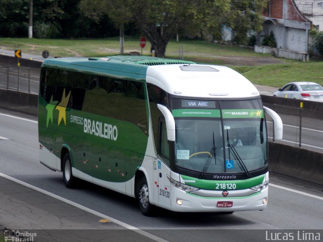 Expresso Brasileiro 218120 na cidade de Resende, Rio de Janeiro, Brasil, por Lucas Lima. Número da foto: #2569633.