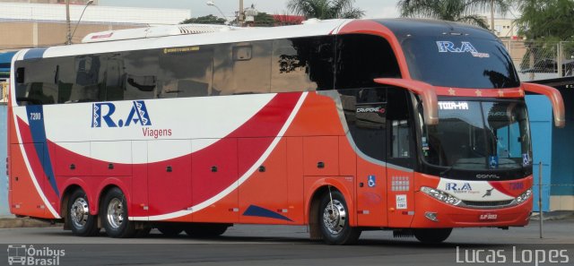 R.A. Viagens 7200 na cidade de Goiânia, Goiás, Brasil, por Lucas Gabriel Resende Lopes. Número da foto: #2571122.