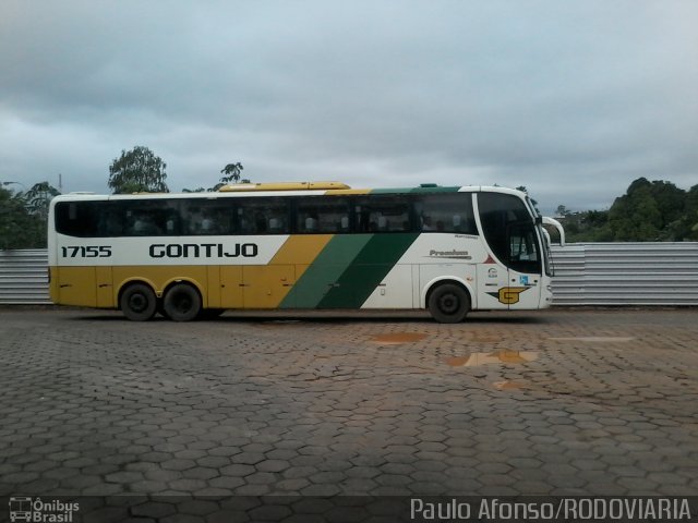 Empresa Gontijo de Transportes 17155 na cidade de Porto Velho, Rondônia, Brasil, por Afonso de Sousa. Número da foto: #2569591.