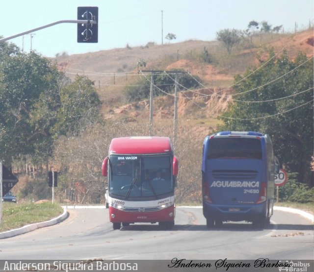 Viação Pretti 10000 na cidade de Colatina, Espírito Santo, Brasil, por Anderson Siqueira Barbosa. Número da foto: #2570175.