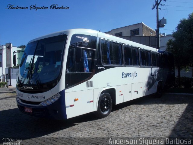 Expressa Transportes 14001 na cidade de Colatina, Espírito Santo, Brasil, por Anderson Siqueira Barbosa. Número da foto: #2570171.