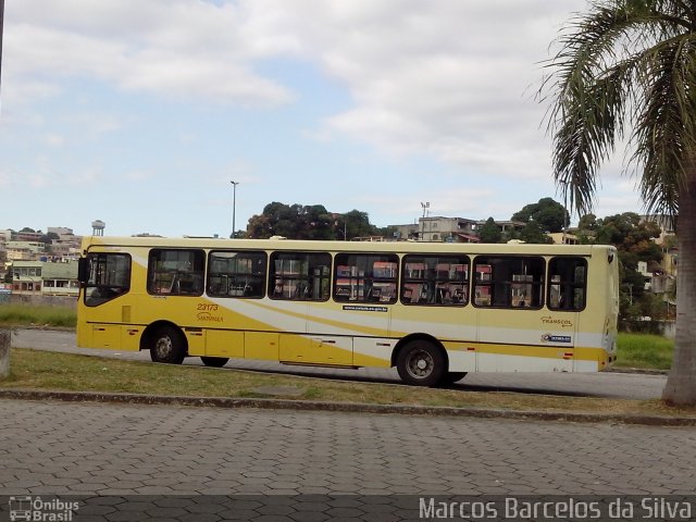 Expresso Santa Paula 23173 na cidade de Cariacica, Espírito Santo, Brasil, por Marcos Barcelos da Silva. ID da foto: 2570229.