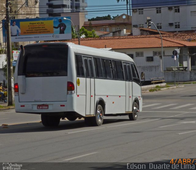 Ônibus Particulares DJB-0566 na cidade de Fortaleza, Ceará, Brasil, por Edson  Duarte de Lima. Número da foto: #2570783.