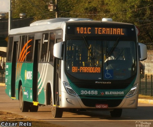 Expresso Luziense > Territorial Com. Part. e Empreendimentos 30458 na cidade de Belo Horizonte, Minas Gerais, Brasil, por César Ônibus. ID da foto: 2569755.