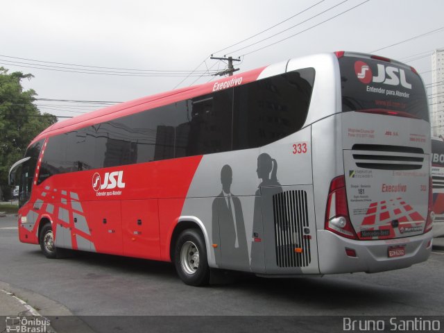 Julio Simões > CS Brasil - JSL 333 na cidade de São Paulo, São Paulo, Brasil, por Bruno Santino. Número da foto: #2569990.