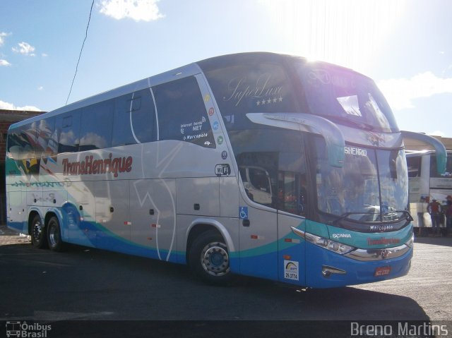 TransHenrique Turismo 2012 na cidade de Santa Cruz do Capibaribe, Pernambuco, Brasil, por Breno Martins. Número da foto: #2570464.
