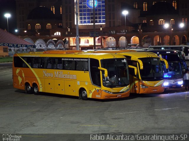 Novo Millenium Turismo 3800 na cidade de Aparecida, São Paulo, Brasil, por Fabio Alcantara. Número da foto: #2569764.