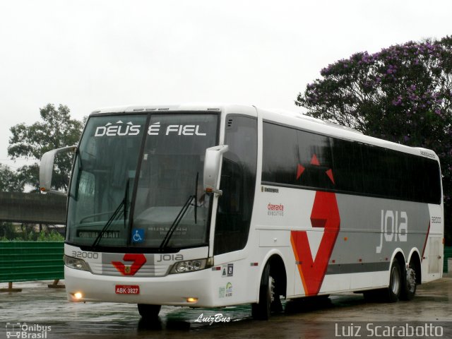 Viação Jóia > Expresso Jóia 32000 na cidade de Curitiba, Paraná, Brasil, por Luiz Scarabotto . Número da foto: #2570858.