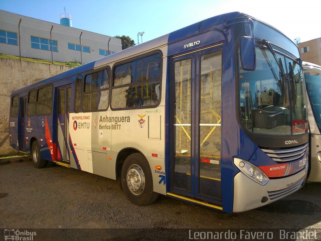 BBTT - Benfica Barueri Transporte e Turismo 27.567 na cidade de Barueri, São Paulo, Brasil, por Leonardo Fávero  Brandet. Número da foto: #2570267.