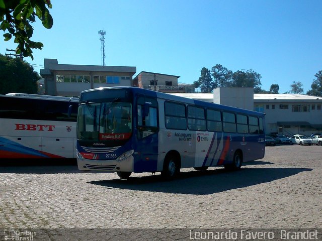 BBTT - Benfica Barueri Transporte e Turismo 27.565 na cidade de Barueri, São Paulo, Brasil, por Leonardo Fávero  Brandet. Número da foto: #2570282.