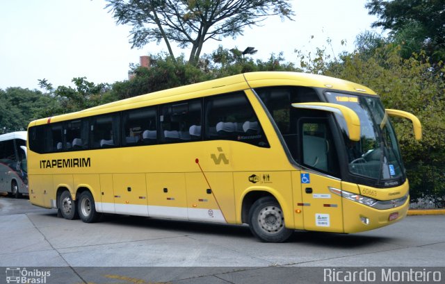 Viação Itapemirim 60663 na cidade de São Paulo, São Paulo, Brasil, por Ricardo Silva Monteiro. ID da foto: 2570562.