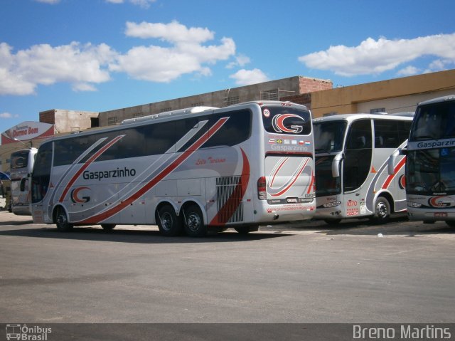 Gasparzinho Turismo 1020 na cidade de Santa Cruz do Capibaribe, Pernambuco, Brasil, por Breno Martins. Número da foto: #2570414.