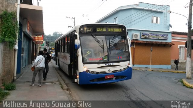 Viação Princesa da Serra 202 na cidade de Valença, Rio de Janeiro, Brasil, por Matheus Ângelo Souza e Silva. ID da foto: 2569570.